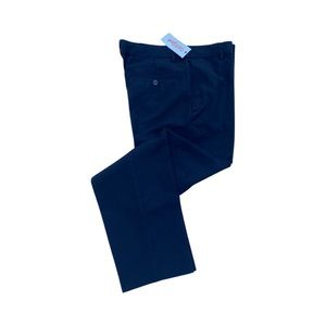 Boys Cat & Jack Navy Blue School Uniform Pants Adjustable Waist Size 18
